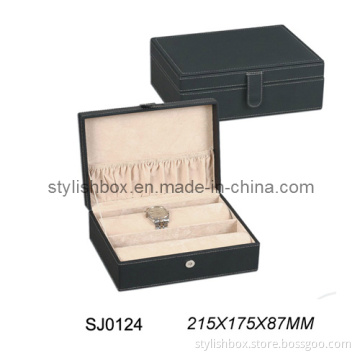 Flexible PU Leather Watch Presentation Box (SW0124)